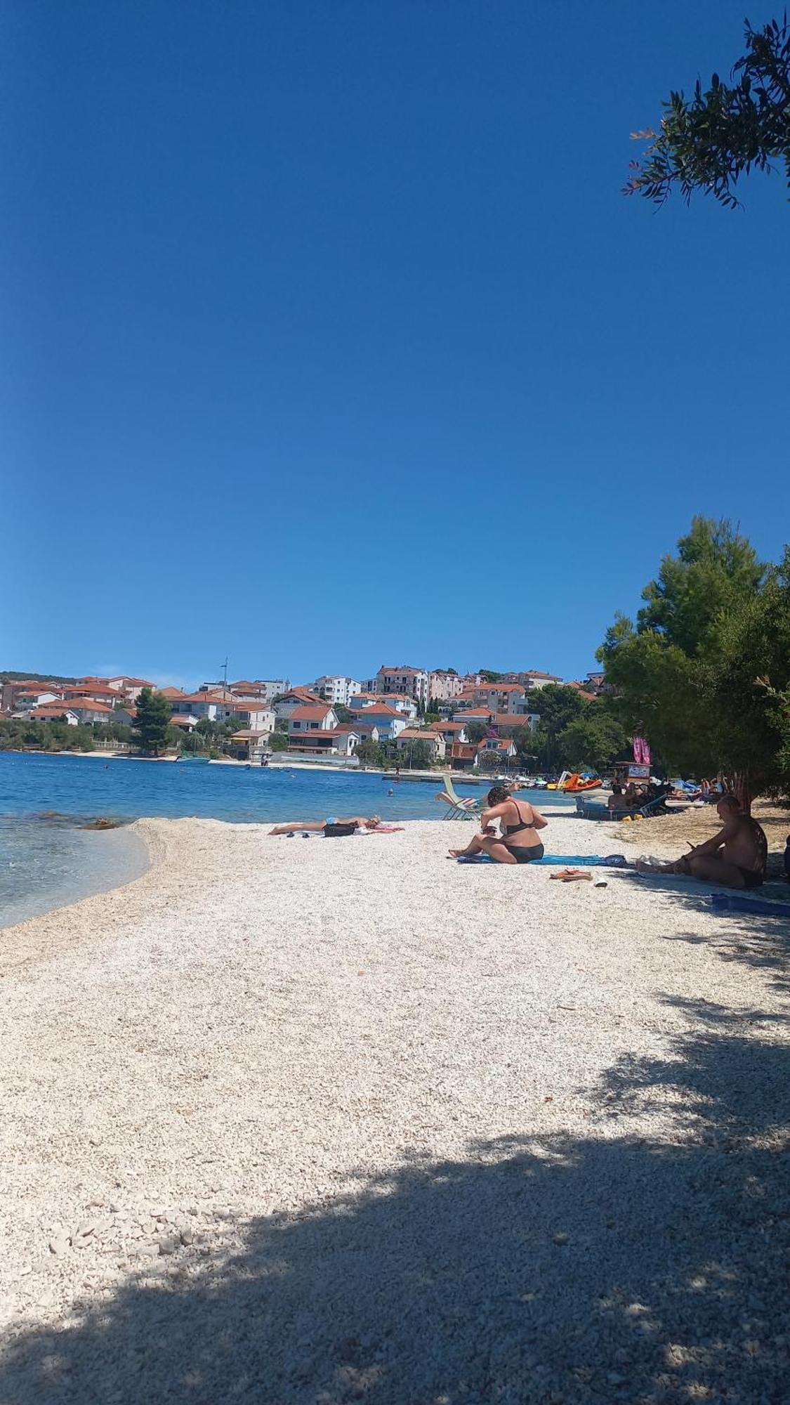 Apartman Pontis Okrug Gornji Trogir Exterior foto
