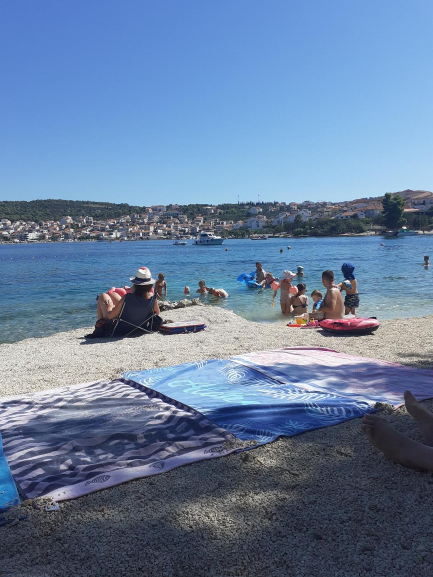 Apartman Pontis Okrug Gornji Trogir Exterior foto